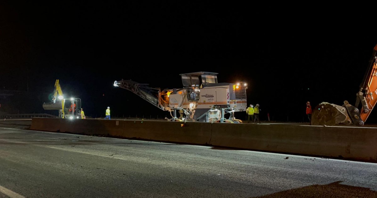 A Le Imponenti Operazioni Notturne Della Task Force Di Autostrade