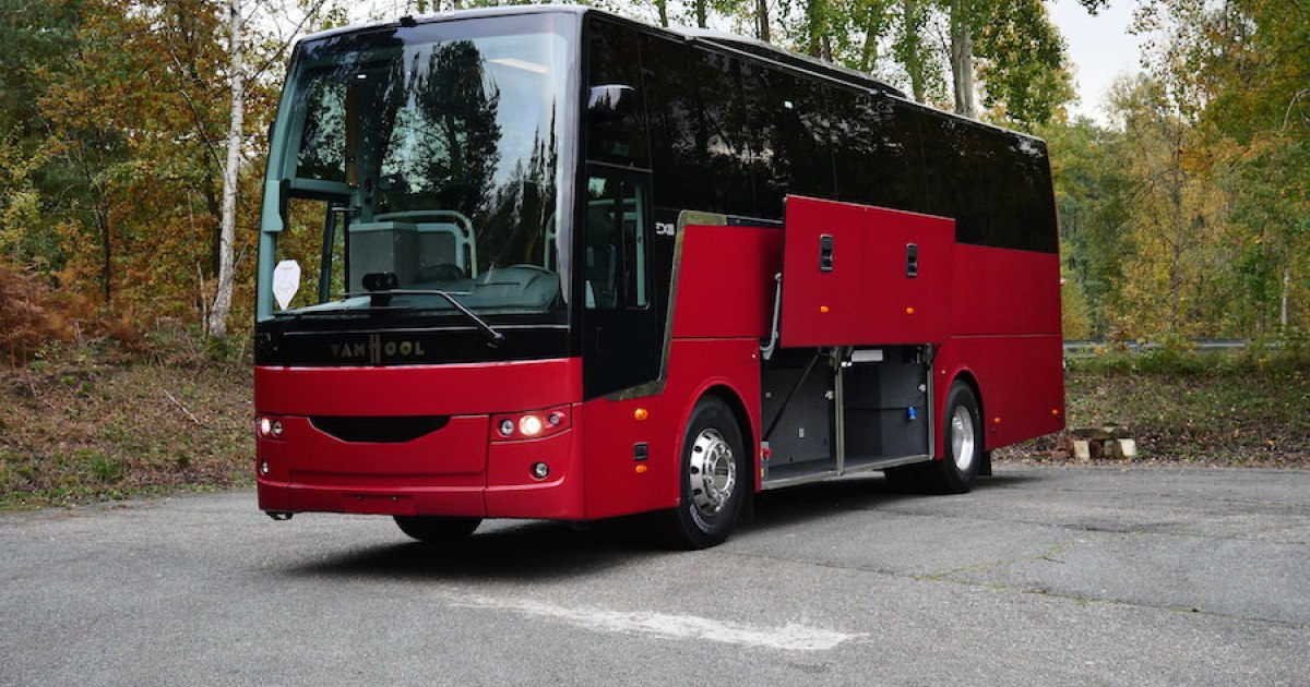 Il nuovo Van Hool EX11 pronto per la presentazione in Italia