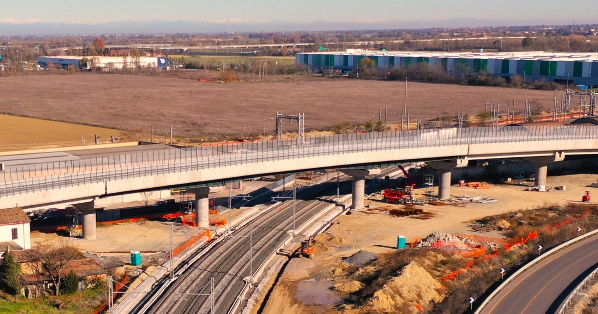 Riaperto Al Traffico Il Cavalcaferrovia Di Tortona