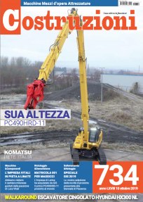 Costruzioni 734 ottobre 2019