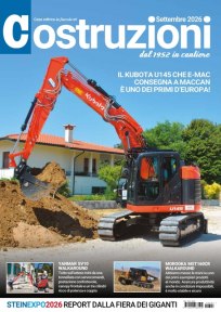 Costruzioni n. 803 settembre 2026