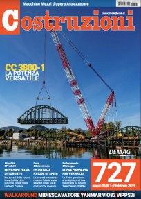 Costruzioni 727 gennaio/febbraio 2019