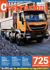 Costruzioni 725 novembre 2018