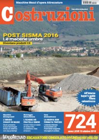 Costruzioni 724 ottobre 2018