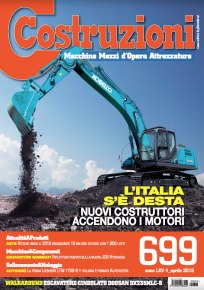 Costruzioni 699 aprile 2016