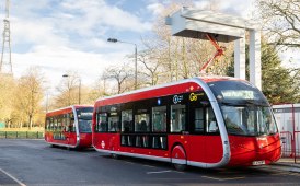 Primi Irizar Ie Tram in circolazione a Londra