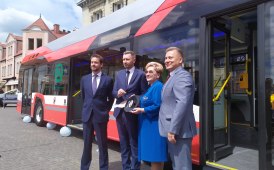 Il Solaris Urbino 12 hydrogen debutta in Polonia