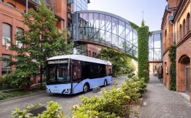 16 autobus elettrici Solaris Urbino 9 Le per la città austriaca di Lustenau