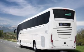 Volvo e Unvi sviluppano un autobus Gran Turismo per il solo mercato di Gran Bretagna e Irlanda