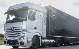 La prima flotta sperimentale di Mercedes-Benz GenH2 Truck di Daimler Truck 