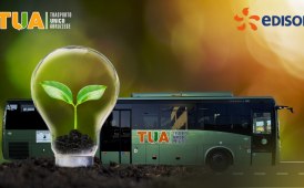 Tre milioni di metri cubi di biometano per alimentare fino a duecento autobus Tua