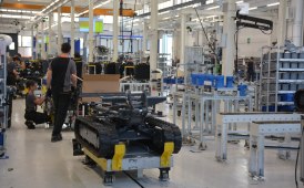 CNH Industrial apre un nuovo stabilimento a Cesena