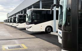 12 Iveco Crossway Hybrid ad Autolinee Lumia per il tpl della Sicilia