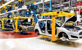 Automotive, a febbraio in Italia produzione in calo 