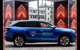 Il nuovo Škoda Kodiaq protagonista di XF2024