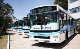 Iveco Bus consegna in Argentina i primi autobus a metano del paese sudamericano