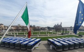 15 Iveco Crossway per i servizi Busitalia a Padova e Rovigo