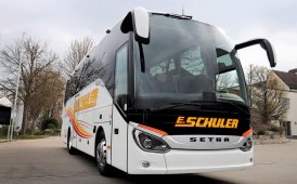 Decimo Setra per E. Schuler Reisen, bus operator svizzero