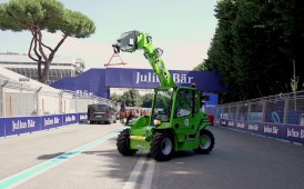 L'e-WORKER Merlo trionfa al Gran Premio di Roma di Formula E