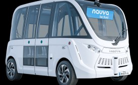 Navya presenterà il sistema di controllo remoto per i suoi veicoli autonomi
