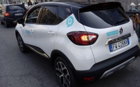 Renault Captur novità della flotta Ubeeqo