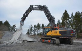 Come sarà la gamma di macchine demolition Volvo CE