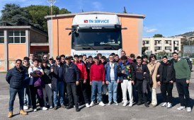 TN Service incontra gli studenti dell’IIS Galilei-Di Palo di Salerno