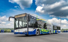 Completata la consegna di 20 Solaris Urbino electric a Mpk Cracovia