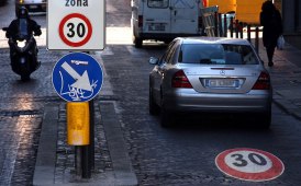 Le zone a 30 km/h riducono gli incidenti del 23%