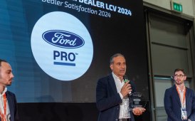  Ford Pro è il marchio più apprezzato dai dealer di Veicoli Commerciali Leggeri