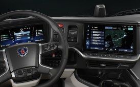 Smart Dash: l'innovativo cruscotto digitale di Scania