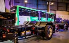 Byd consegna nuovi chassis per autobus elettrici in Messico