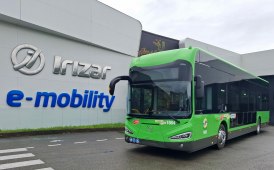 Due Irizar Ie bus per la cittadina spagnola di Rivas Vaciamadrird