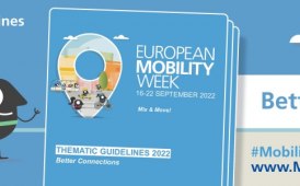Torna la Settimana Europea della Mobilità