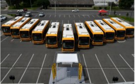 11 autobus elettrici Byd per la città ungherese di Zalaegerszeg