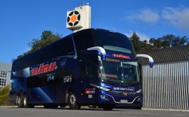 Biosicurezza nel trasporto in autobus, le soluzioni Marcopolo per Andimar in Cile