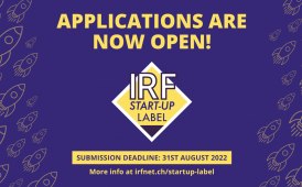 Aperte le candidature per la seconda edizione dell’IRF Start-Up Label 2022  