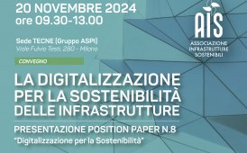 "La digitalizzazione per la sostenibilità delle infrastrutture"