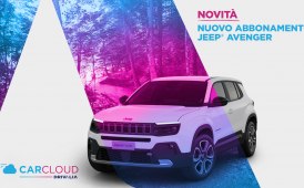 Drivalia lancia CarCloud Avenger, l’abbonamento mensile al B-SUV 