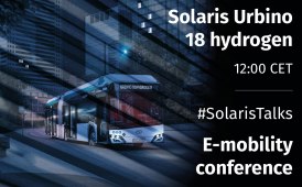 Appuntamento online il 14 settembre per il #SolarisTalks 2022 e il lancio dell'Urbino 18 hydrogen 