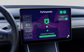 Guida più semplice grazie alla combo EasyPark Group e Parkopedia