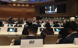 IRF discute l'automazione al Comitato trasporti delle Nazioni Unite