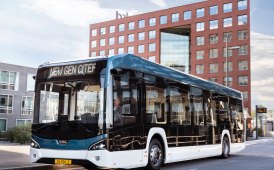32 Vdl Citea di nuova generazione in servizio a Eindhoven