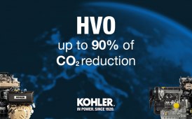 KOHLER Engines approva in Europa l’utilizzo dell’HVO in tutti i motori Diesel