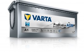 VARTA® ProMotive AGM Clarios, batterie di fiducia