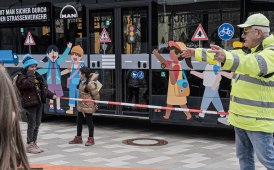 Continua la campagna di Man Truck & Bus per la sicurezza stradale dei bambini