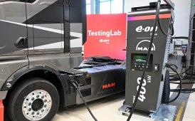 E.ON e MAN Truck & Bus, una rete di ricarica pubblica per camion elettrici