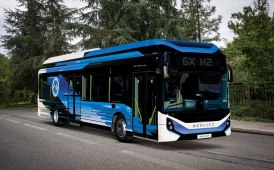 Due Iveco E-Way H2 per Ratp Dev