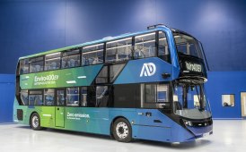 L’Enviro400Ev di Alexander Dennis in prova sull’isola di Jersey