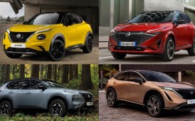 Nissan cresce grazie alla gamma di crossover e LCV 